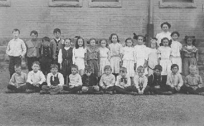 Class Picture Postcard