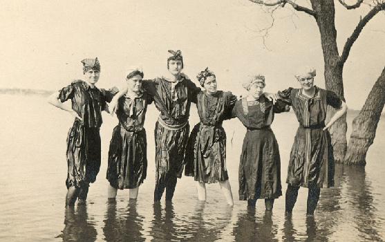 Bathing Beauties!