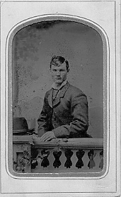 Tintype of Liberty Flanagan