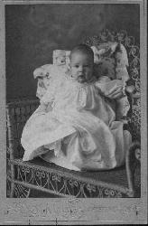 Preston as a baby
