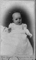 Virginia as a baby