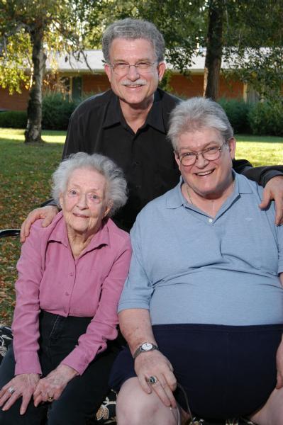 Granny & her boys