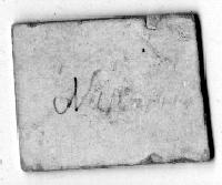 #34, a detail of the back