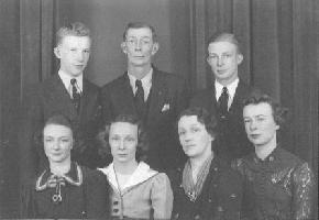 Frank Leslie Hansbrough & Family