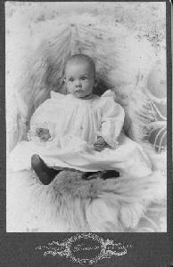 Helen at 8 months.