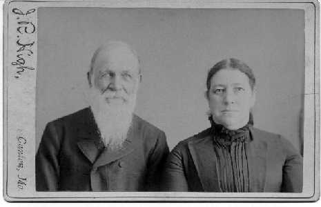 Nathaniel & Sarah Virginia Hall