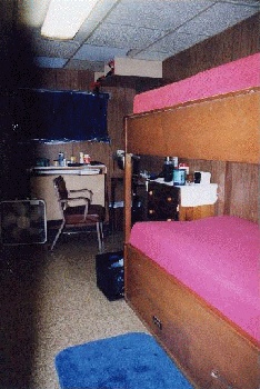 A deckhand room.